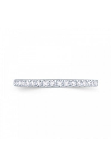 18ct White Gold Diamond Ring Diamond Weight: 0.15 Carats
