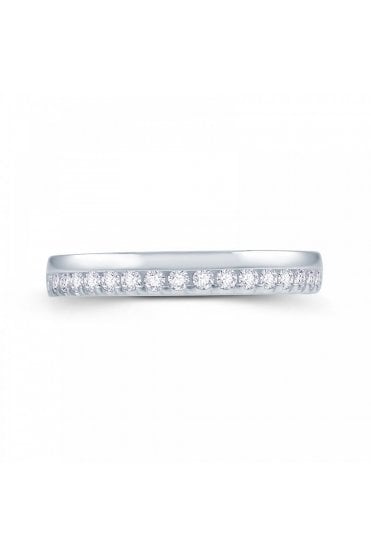18ct White Gold Diamond Ring Diamond Weight: 0.20 Carats