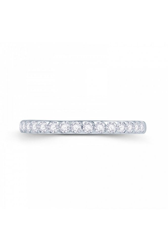 18ct White Gold Diamond Ring Diamond Weight: 0.25 Carats