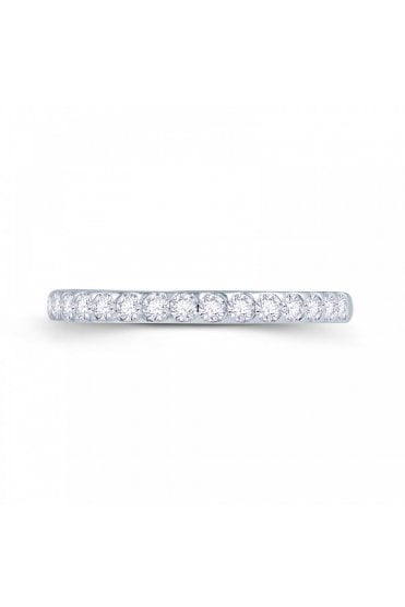 18ct White Gold Diamond Ring Diamond Weight: 0.25 Carats
