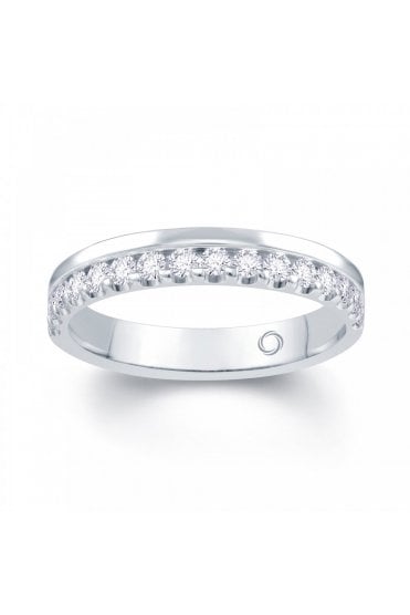 18ct White Gold Diamond Ring Diamond Weight: 0.30 Carats