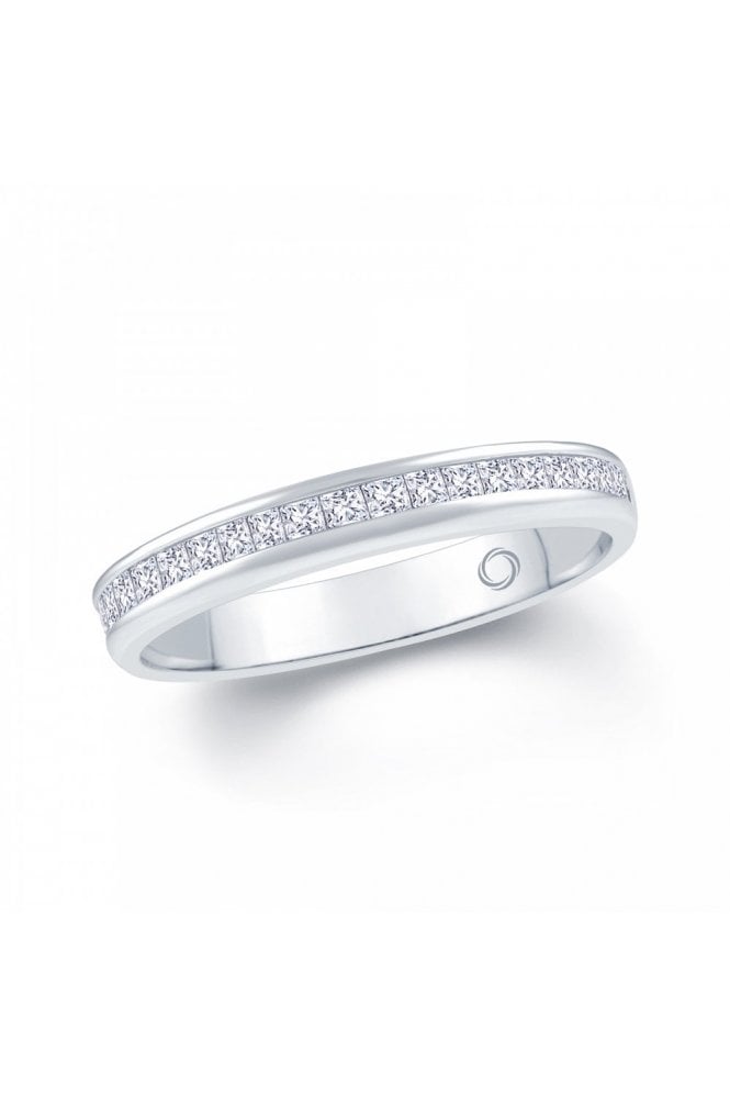18ct White Gold Diamond Ring Diamond Weight: 0.30 Carats