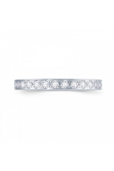 18ct White Gold Diamond Ring Diamond Weight: 0.30 Carats