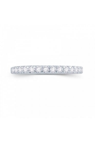 18ct White Gold Diamond Ring Diamond Weight: 0.30 Carats