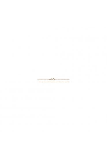 9ct Rose Gold Cable Chain Length of Chain: 18 Inches