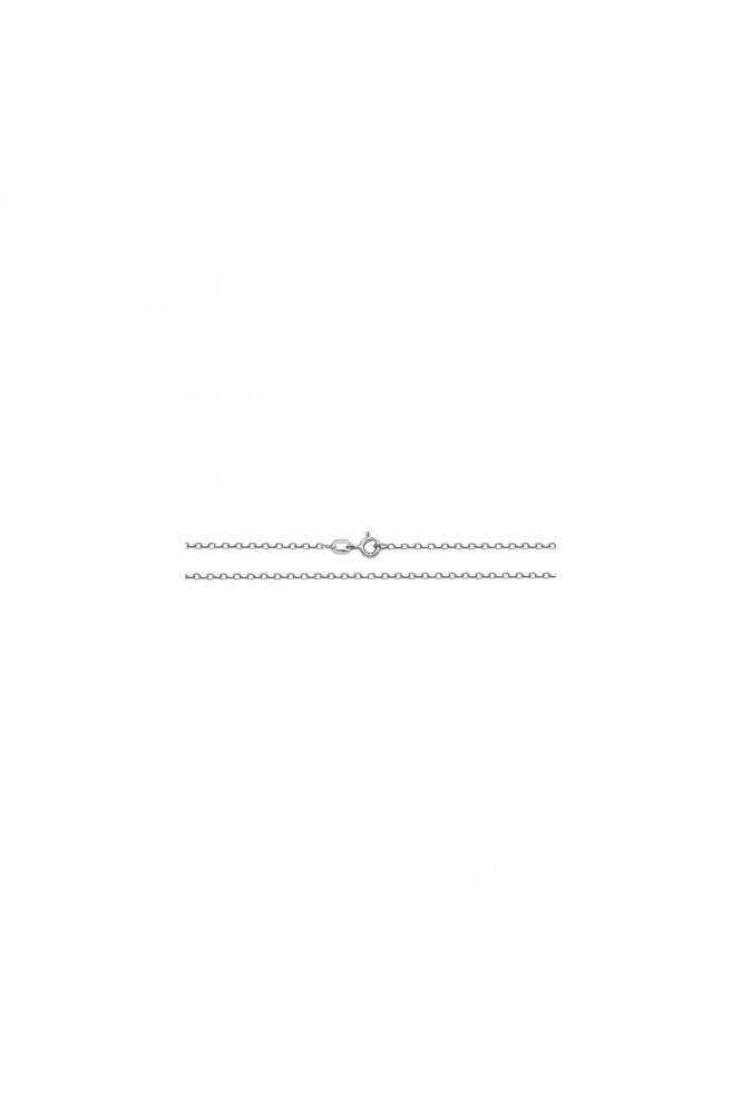 9ct White Gold Chain 20 Inches