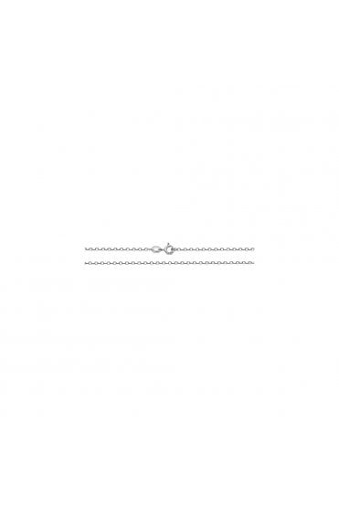 9ct White Gold Chain  20 Inches