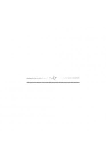 9ct White Gold Close Curb Link Chain  Length of Chain: 18 Inches