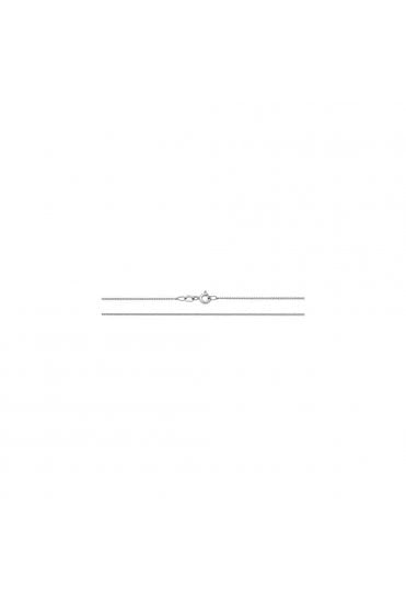 9ct White Gold Close Curb Link Chain  Length of Chain: 20 Inches