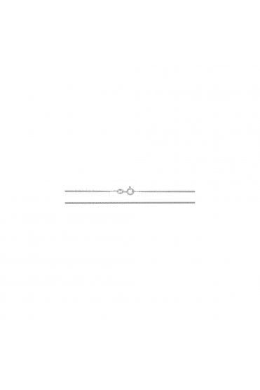 9ct White Gold Close Curb Link Chain  Length of Chain: 22 Inches