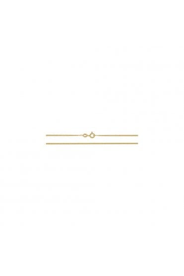 9ct Yellow Gold Chain  Close Curb Link  22 Inches