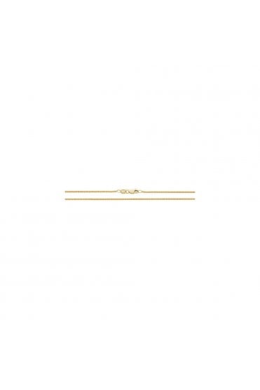 9ct Yellow Gold Chain  Spiga Link  16 Inches
