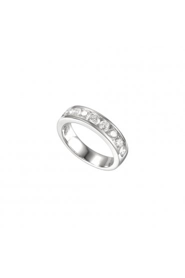 Amore Always & Forever Ring Sterling Silver 9127SILCZ-ET-N