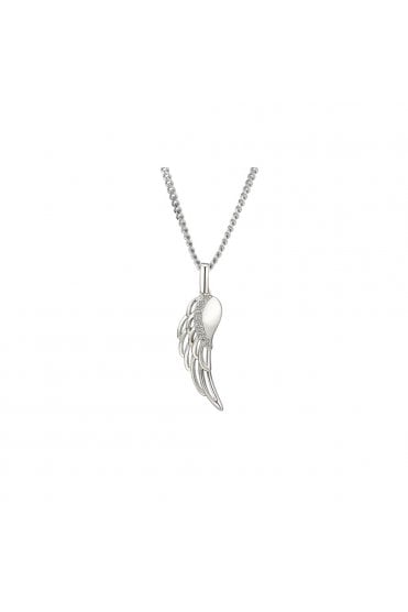 Amore Angel Wings Necklace 925 Sterling Silver 9251SILCZ