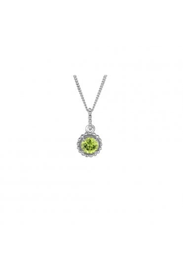 Amore Peridot Necklace