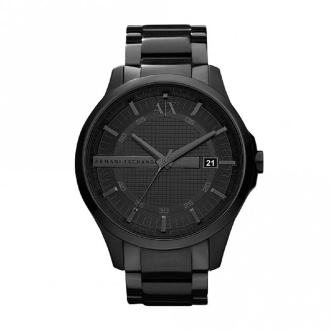 Armani Exchange Hampton Black PVD Coating, AX2104