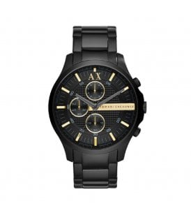 Armani Exchange Hampton Chronograph Watch Stainless Steel Case, AX2164