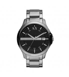 Armani Exchange Hampton Black PVD Coating