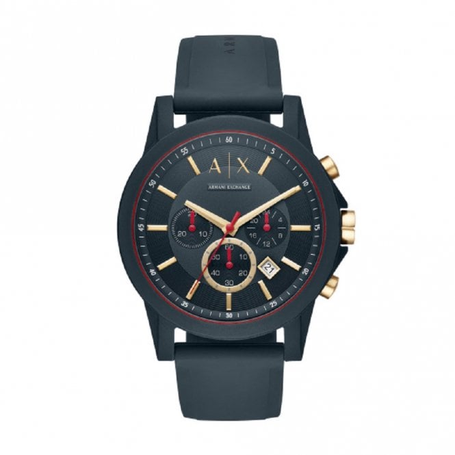 Armani Exchange Outerbanks Chronograph Case Size: 44mm
