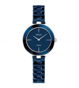 Bering Ceramic Diamond Stainless Steel Case, 16629-707