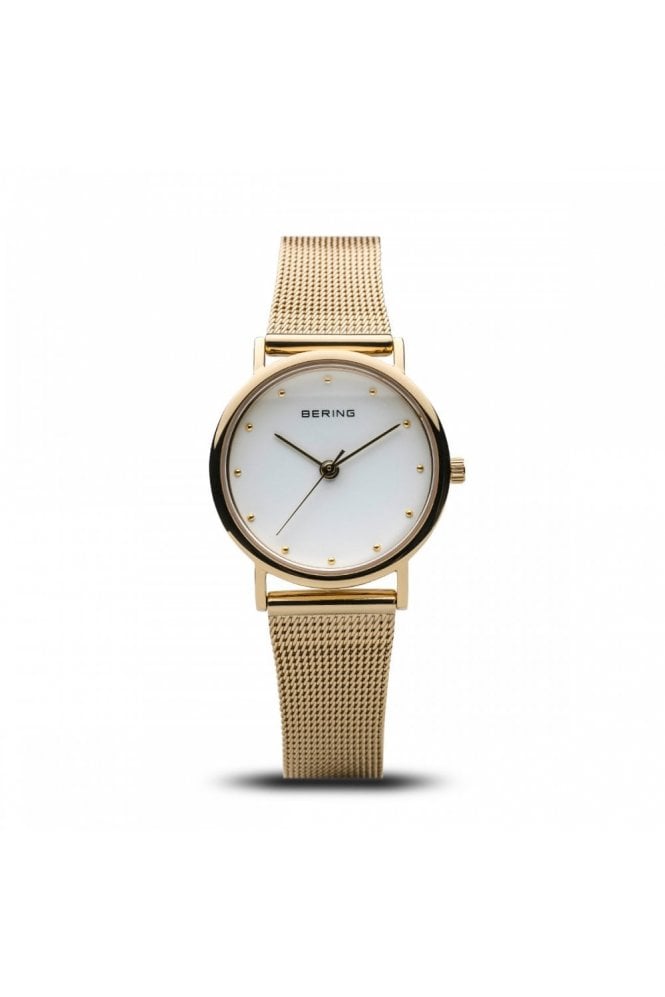 Bering Classic 26mm Yellow Gold PVD Plated Case 13426-334