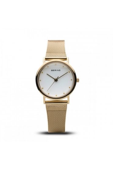 Bering Classic 26mm Yellow Gold PVD Plated Case 13426-334