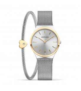 Bering Classic Gift Set Stainless Steel Case, 12131-014-GWP