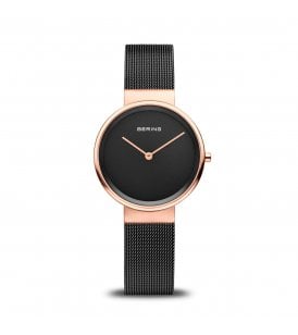 Bering Classic Polished/Brushed Rose Gold Colour Case, 14531-166