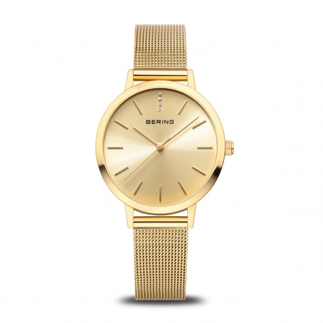 Bering Classic Polished Gold Colour, 13434-333