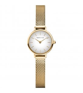 Bering Classic Polished Gold Colour Case, 11022-334