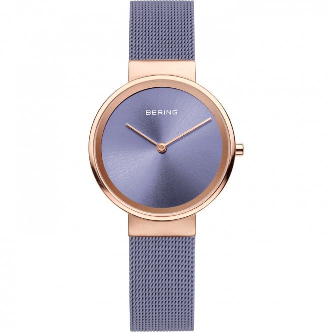 Bering Classic Rose Gold Colour Case, 14531-968