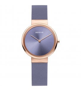 Bering Classic Rose Gold Colour Case, 14531-968