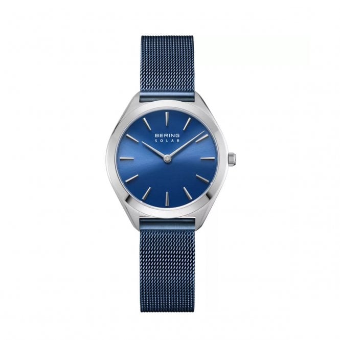 Bering Classic Solar Stainless Steel Case, 17331-307