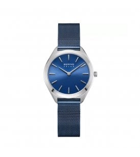 Bering Classic Solar Stainless Steel Case, 17331-307