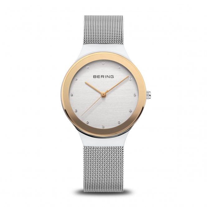 Bering Classic Two Tone Stainless Steel Case