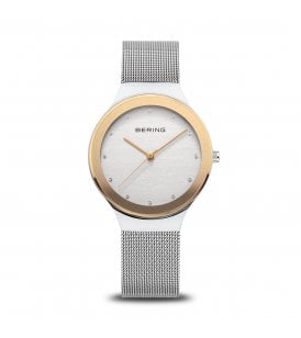 Bering Classic Two Tone Stainless Steel Case