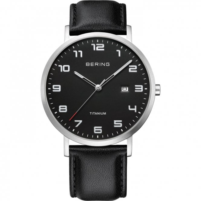 Bering Maxi Titanium Silver Colour, 18640-402
