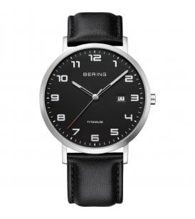 Bering Maxi Titanium Silver Colour, 18640-402
