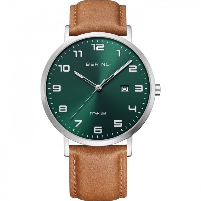 Bering Maxi Titanium Silver Colour, 18640-568