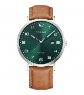 Bering Maxi Titanium Silver Colour, 18640-568