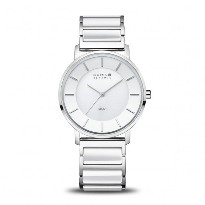 Bering Solar Ceramic Stainless Steel Case, 19535-754