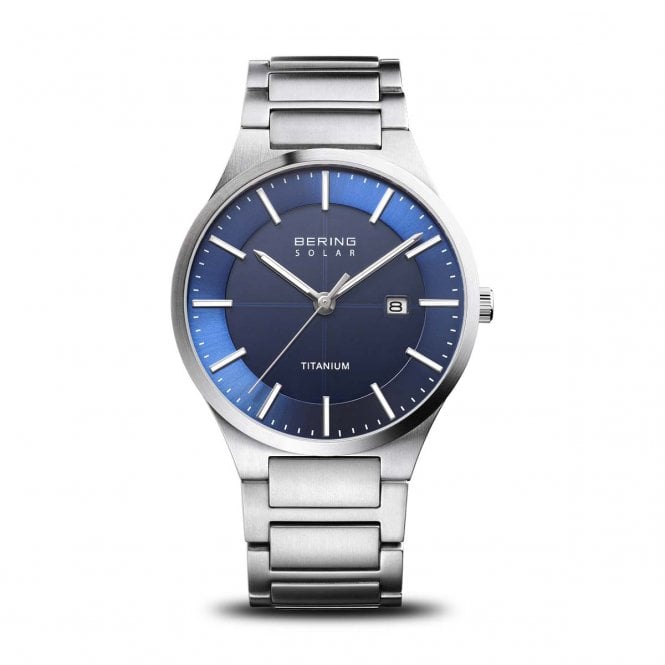 Bering Solar Titanium 39mm 15239-777