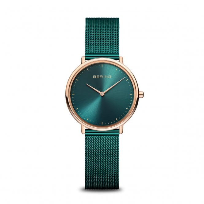 Bering Ultra Slim Rose Gold Colour Case, 15729-868