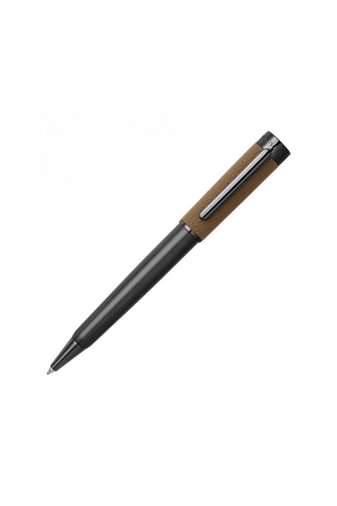 Boss Ballpoint Pen Corium Camel