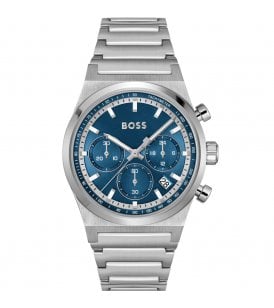 Boss Candor Chronograph Watch Stainless Steel Case, 1514250