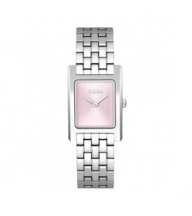 Boss Lucy Silver Watch Stainless Steel Case, 1502743