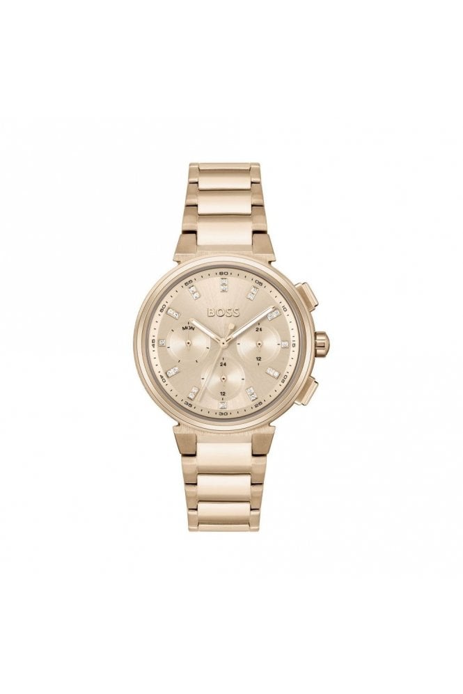 Boss One Rose Chronograph Dial Watch 1502678