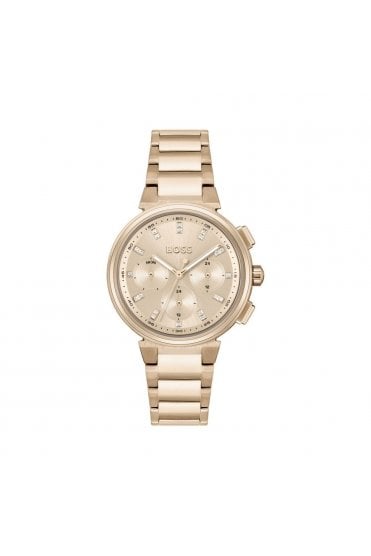 Boss One Rose Chronograph Dial Watch 1502678
