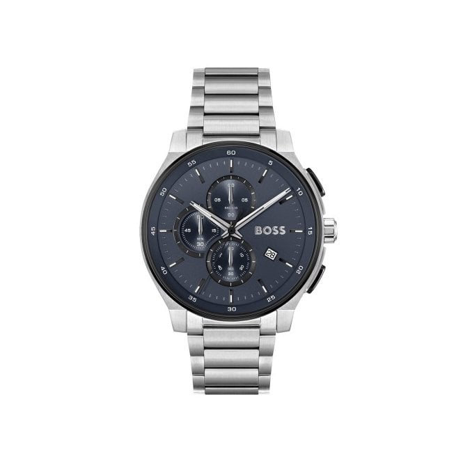 Boss Peak Chronograph Watch Stainless Steel Case, 1514189