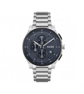 Boss Peak Chronograph Watch Stainless Steel Case, 1514189